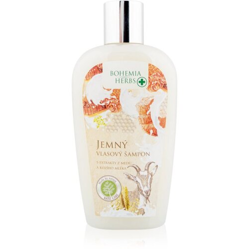 Bohemia Gifts & Cosmetics Bohemia Herbs Honey & Goat Milk šampon za lase 250 ml Cene
