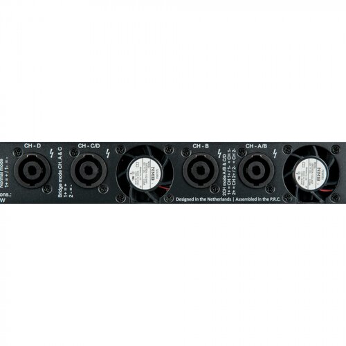 DAP SI-4.900, 4x 900 W install amplifier - - Audio-Kondric Slike