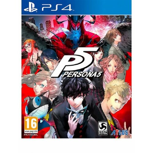 Deep Silver PS4 igra Persona 5 Slike