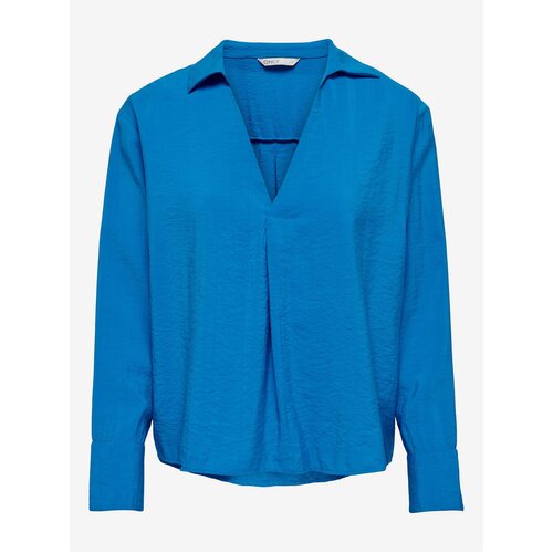 Only Blue Women&amp;#039;s Blouse Kate - Women Slike