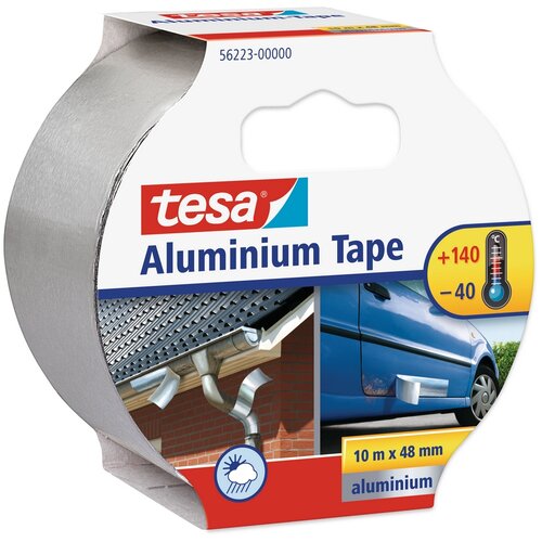 Tesa Ljepljiva traka ALUMINIJSKA 50MM/10M Slike