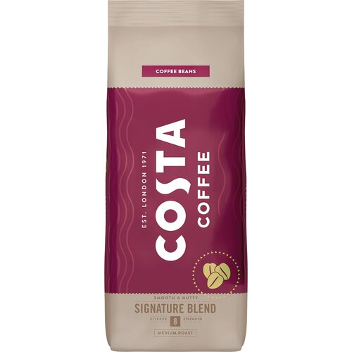 Costa Coffee Signature Blend Medium coffee beans 1kg Slike