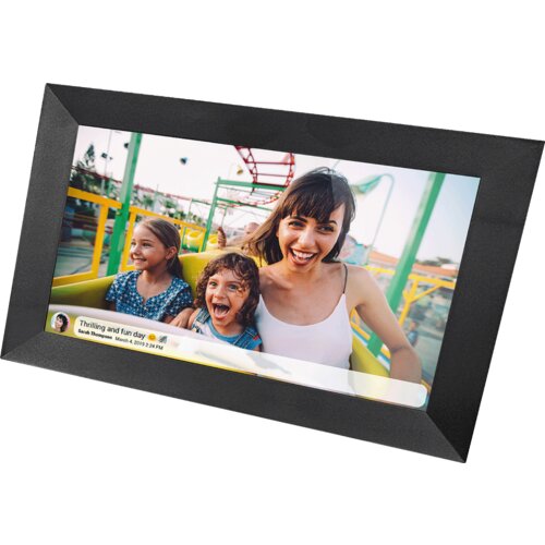 IRRADIO Digitalni foto okvir DPF-IR10B, 10", IPS touch panel, WiFi, Crni Cijene