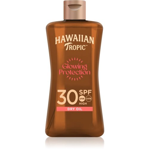 Hawaiian Tropic Glowing Protection Dry Oil suho ulje za sunčanje SPF 30 100 ml Slike