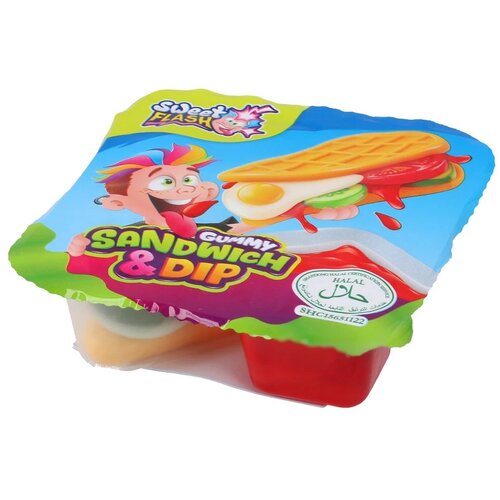  Jelly, gumena bombona, Gummy Sandwich, jagoda, 42g Slike