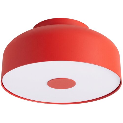 Sollux Lighting Stropna svetilka OMIQ rdeča, (5000285010) Cene