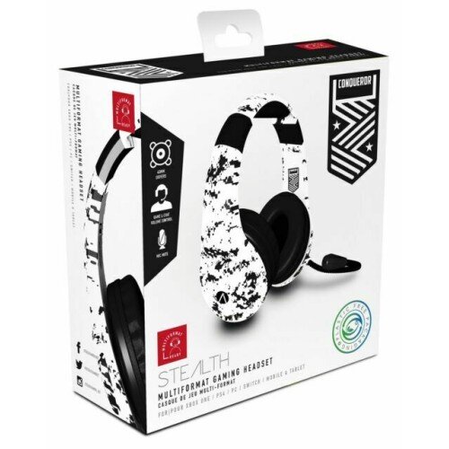4gamers SLU&Scaron;ALKE STEALTH CONQUEROR STEREO GAMING HEADSET MULTIFORMAT Cene