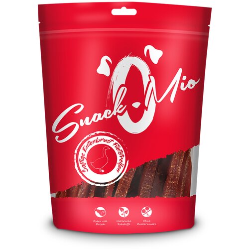 SnackOMio sočne trake fileta pačjih prsa - 500 g Cijene