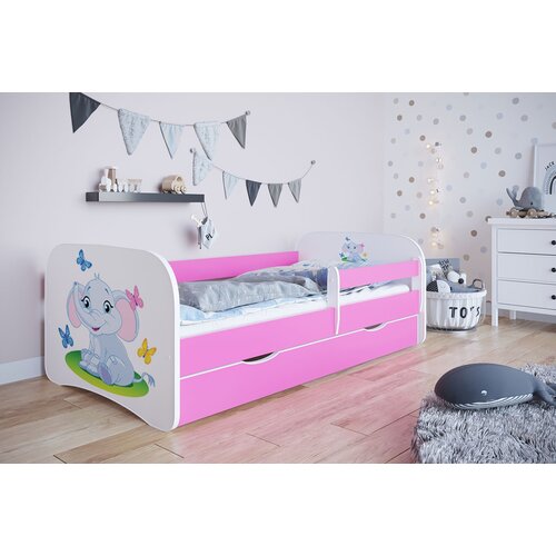 HAPPYKIDS OTRO�KA POSTELJA DREAMY SLON�EK (VE� BARV IN DIMENZIJ)-Roza-80x160 Cene