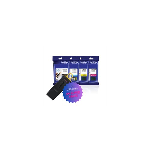 Brother Komplet tinta LC3617 (BK/C/M/Y), original + USB stick po SUPER cijeni Cijene