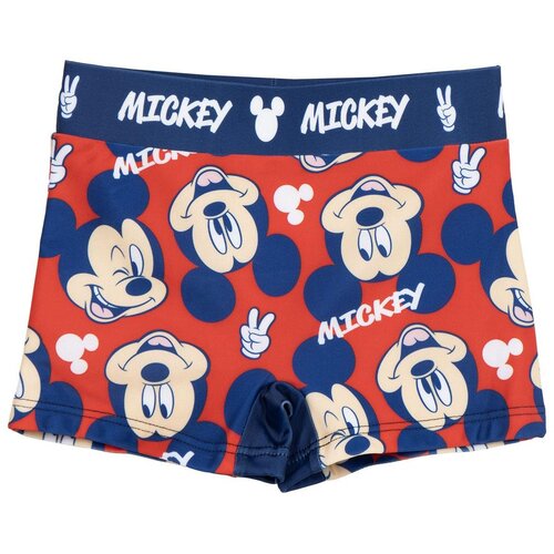 Cerda kupaće bokserice 2900002777 2900002777 MICKEY M crvena 116 Slike