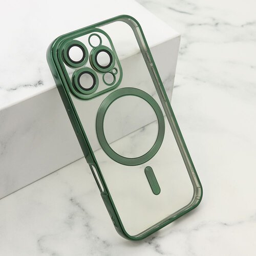  Maska camera protect magsafe za iphone 16 pro/ zelena Slike
