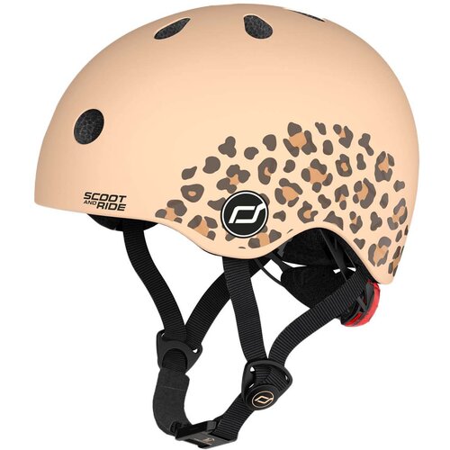 Scoot&amp;amp;Ride&amp;reg; dječja kaciga xxs leopard Slike