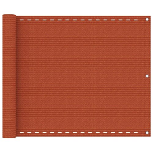Furnova Balkonsko platno oranžno 75x600 cm HDPE, (21919336) Cene