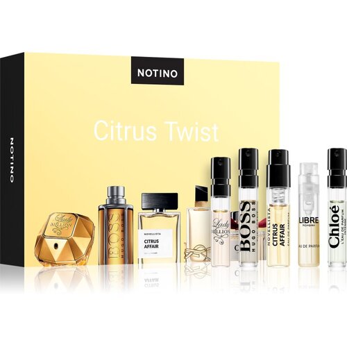 Beauty Discovery Box Notino Citrus Twist set uniseks Slike