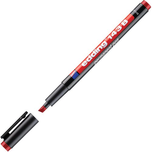 Marker OHP PERMANENTNI 1-3MM EDDING 143 B CRVENI Cene