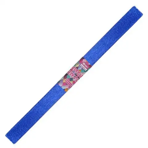 Spirit Metalik plavi krep papir 200x50cm Cene