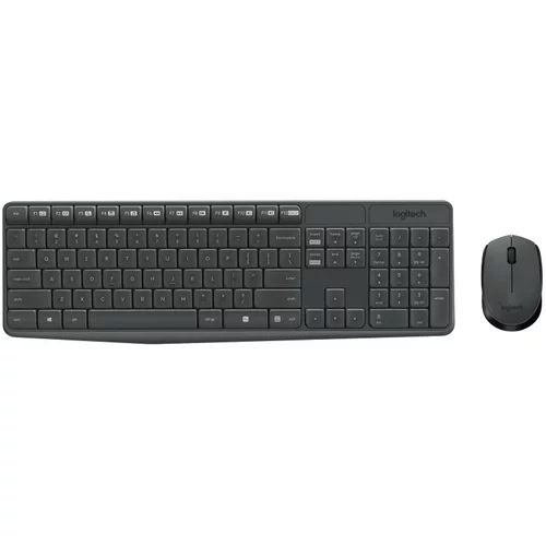 Logitech MK235 Tastatura + Miš Wireless