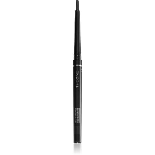 Oriflame The One High Impact vodootporna olovka za oči nijansa Pitch Black 0,3 g Slike