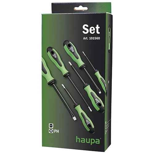  Set odvijača 101560 HAUPA