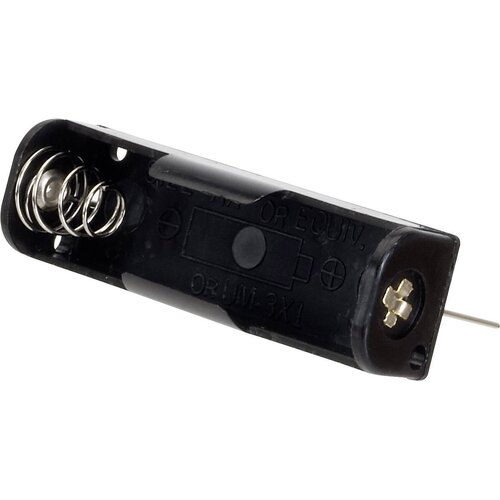 TRU COMPONENTS Nosilec baterij 1x Mignon (AA) Kontaktni drogovi BH-311-1P Držalo za baterije 1x Mignon (AA) kontaktni pol BH-311-1P, (20636034) Cene