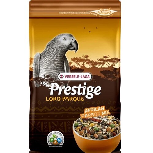 Versele-laga hrana za ptice Premium African Parrot Žako 15kg Slike