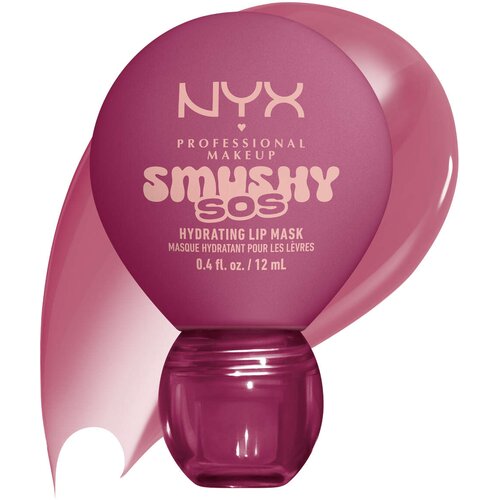 NYX Professional Makeup Smushy SOS balzam za usne 06 rose recharge Cene