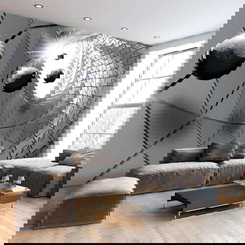  Tapeta - Steel Illusion 150x105 Slike