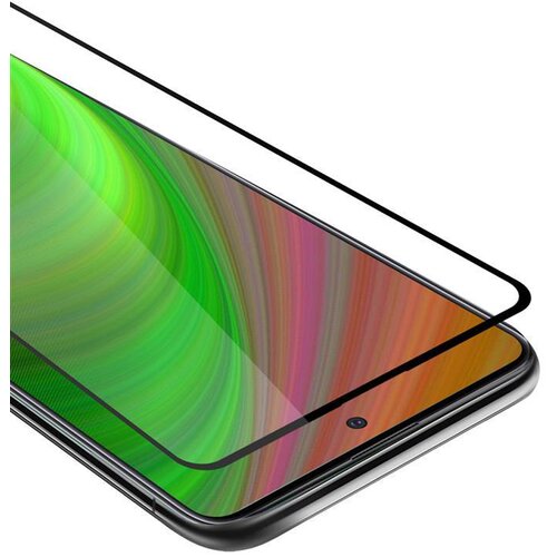 Cadorabo Oklepni film Full Screar, združljiv s Samsungom - zaščitnim filmom v prozornem s črno -kaljenim zaščitnim steklom v 9H trdoti s 3D dotikom, (20604231) Cene