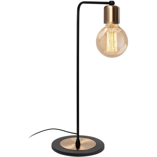 Opviq lights Crna/u brončanoj boji stolna lampa (visina 52 cm) Harput &amp;ndash; Slike