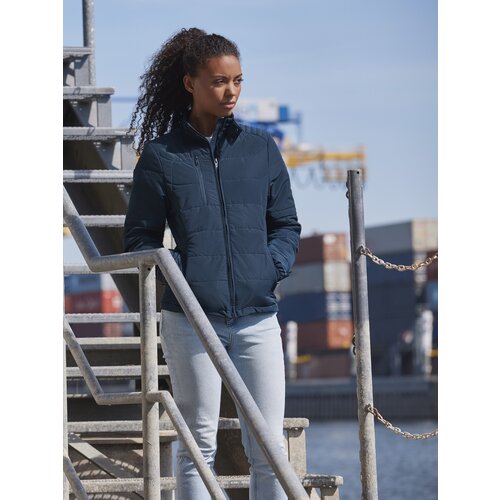 RUSSELL Navy Blue Women&amp;#039;s Cross Jacket Slike