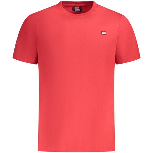 Norway 1963 MEN&amp;amp;#39;S SHORT SLEEVE T-SHIRT RED Slike
