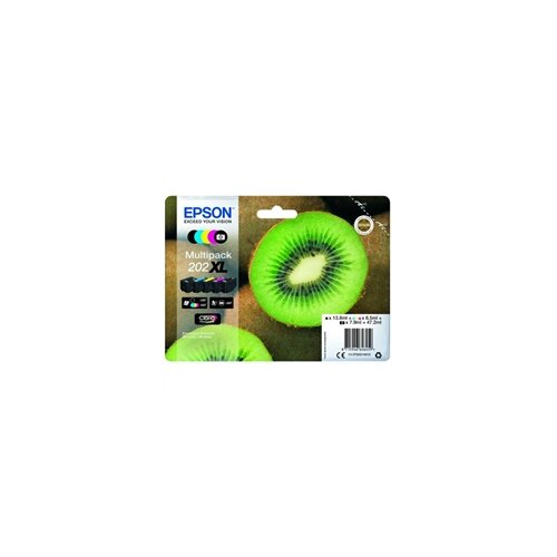 Epson Komplet tinta 202 XL (C13T02G74010) (BK/PBK/C/M/Y), original Cene