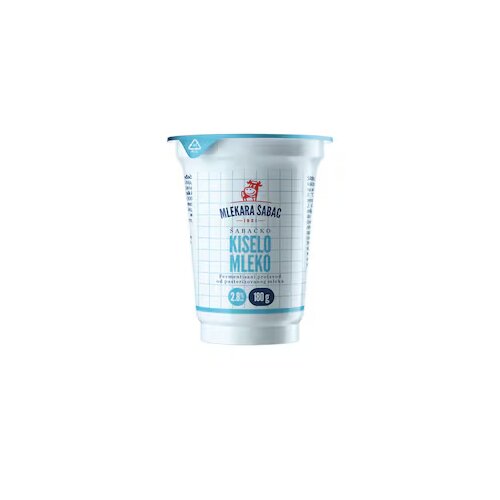 Mlekara &amp;Scaron;abac Kiselo mleko 2,8%mm 180g Slike