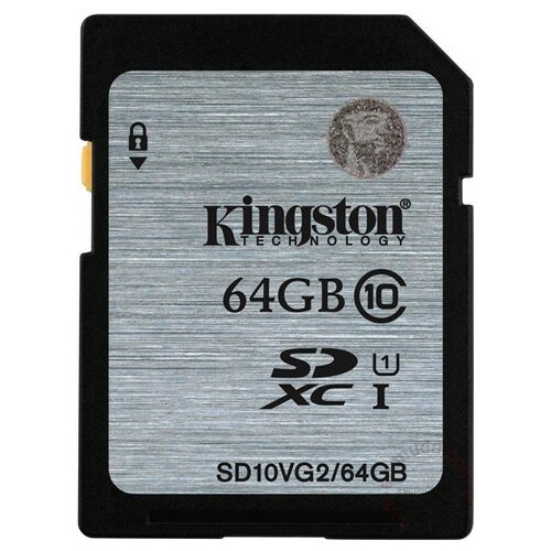 Kingston 64GB SD10VG2/64GB memorijska kartica Slike