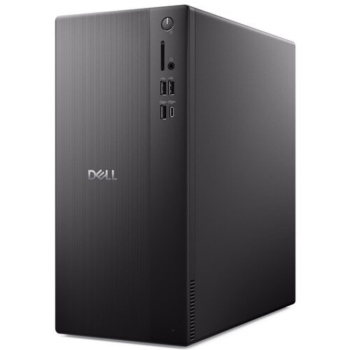 Dell ECT1250 Intel&amp;reg; Core&amp;trade; i5 i5-14400 8 GB DDR5-SDRAM 512 GB SSD Windows 11 Pro Tower PC Black Slike
