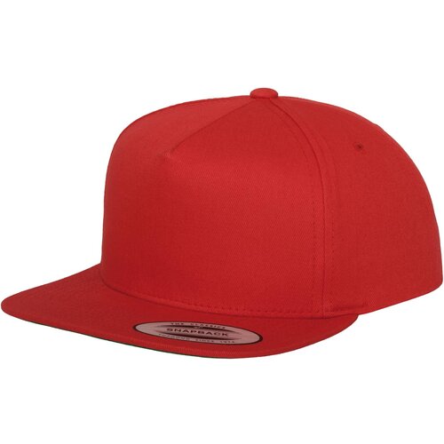Flexfit Classic 5 Panel Snapback Red Cijene