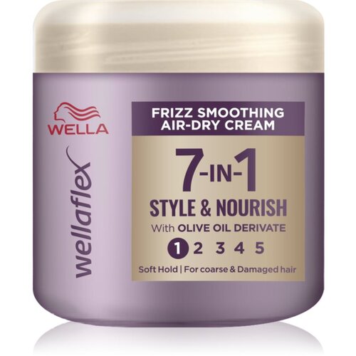 Wella flex 7in1 krema proti krepastim lasem 7 v 1 150 ml Slike
