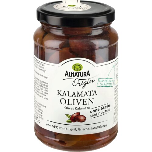 Alnatura Bio Origin Kalamata masline bez koštica Origin - 350 g Cene