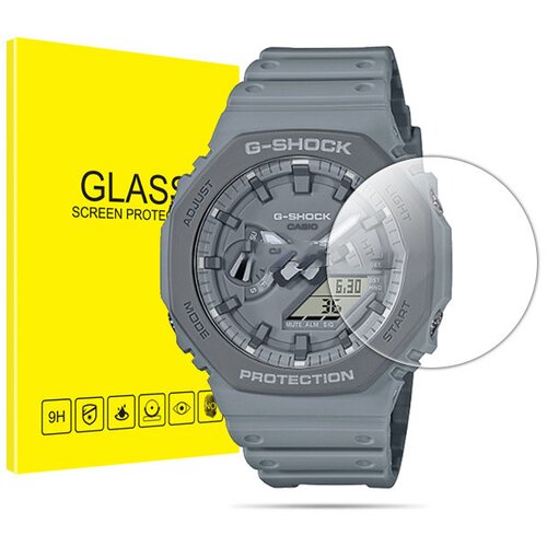 INF za&scaron;čita zaslona iz kaljenega stekla za pametno uro (2 paketa) casio GA-2110, (21663871) Cene