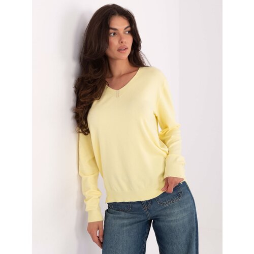 Factory Price Sweater-PM-SW-SY5511.78-Light Yellow Slike