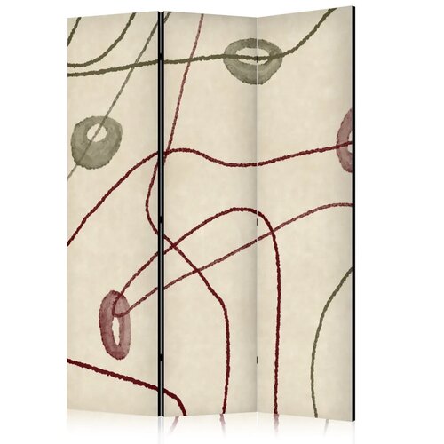  Paravan - Labyrinth of Beads - Minimalist Abstraction on a Worn Background 135x172 Cijene