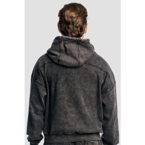 GymBeam Mu&amp;scaron;ki duks Aura Washed Black Slike