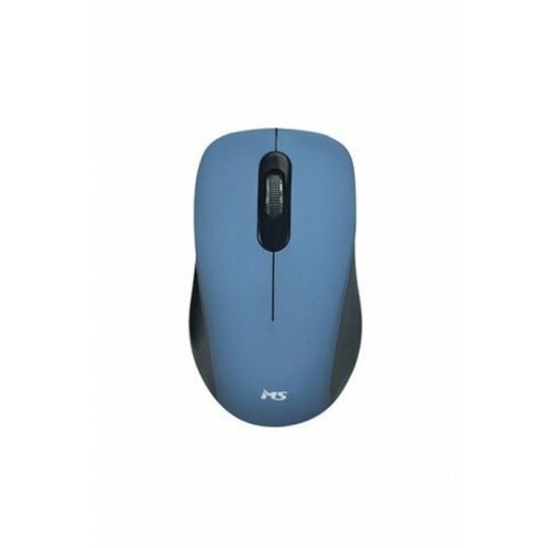 MS Industrial FOCUS M123 plavi bežični miš Slike
