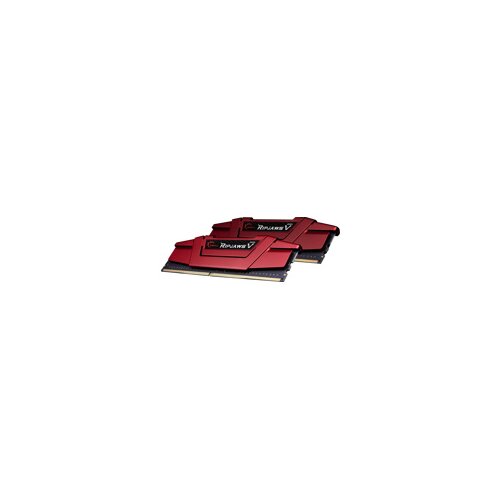G.skill ram pomnilnik ripjaws v 16Gb (2X8Gb) Ddr4 2666Mhz Cl15 rdeča, (20296697) Cene