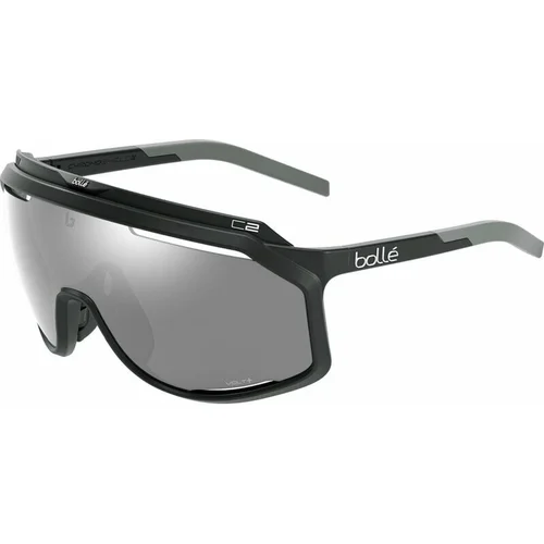 Bollé Chronoshield Black Matte/Cold White Polarized