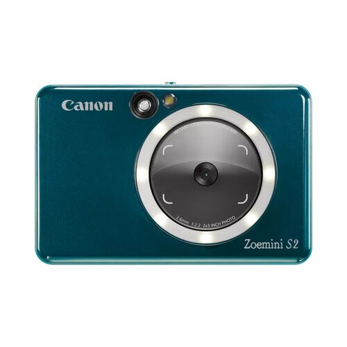 Canon Fotoaparat-&amp;scaron;tampač Zoemini S2 Teal Slike