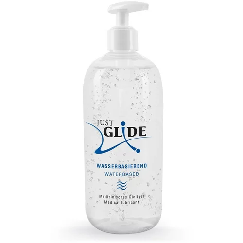 Just Glide WATER BASED LUBRICANT 500ML