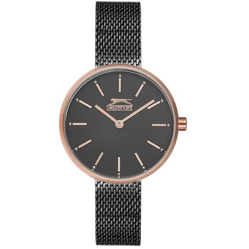 Slazenger Ženski sat 09.6168.3.08, Kvarcni, Okrugli, 30mm, Crni Cene