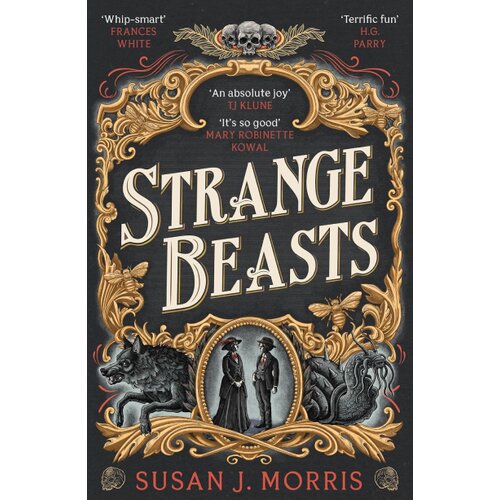 Hachette Susan J. Morris - Strange Beasts Slike
